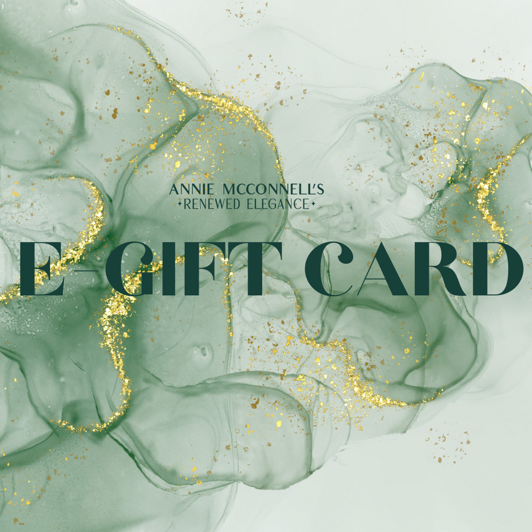 Annie McConnell's Renewed Elegance Gift Card