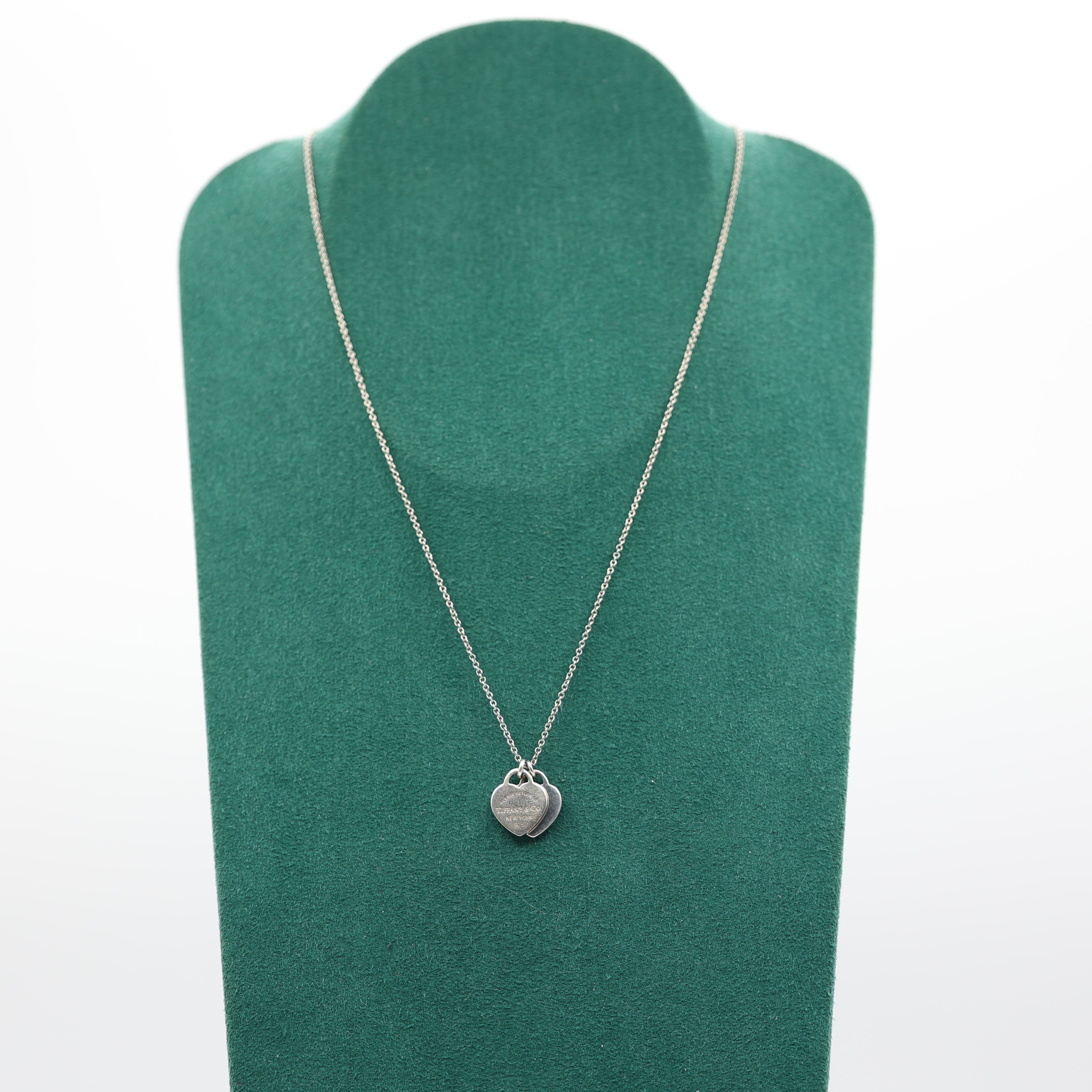 Tiffany Heart Pendant | Necklace - Tiffany & Co. Offer – Annie