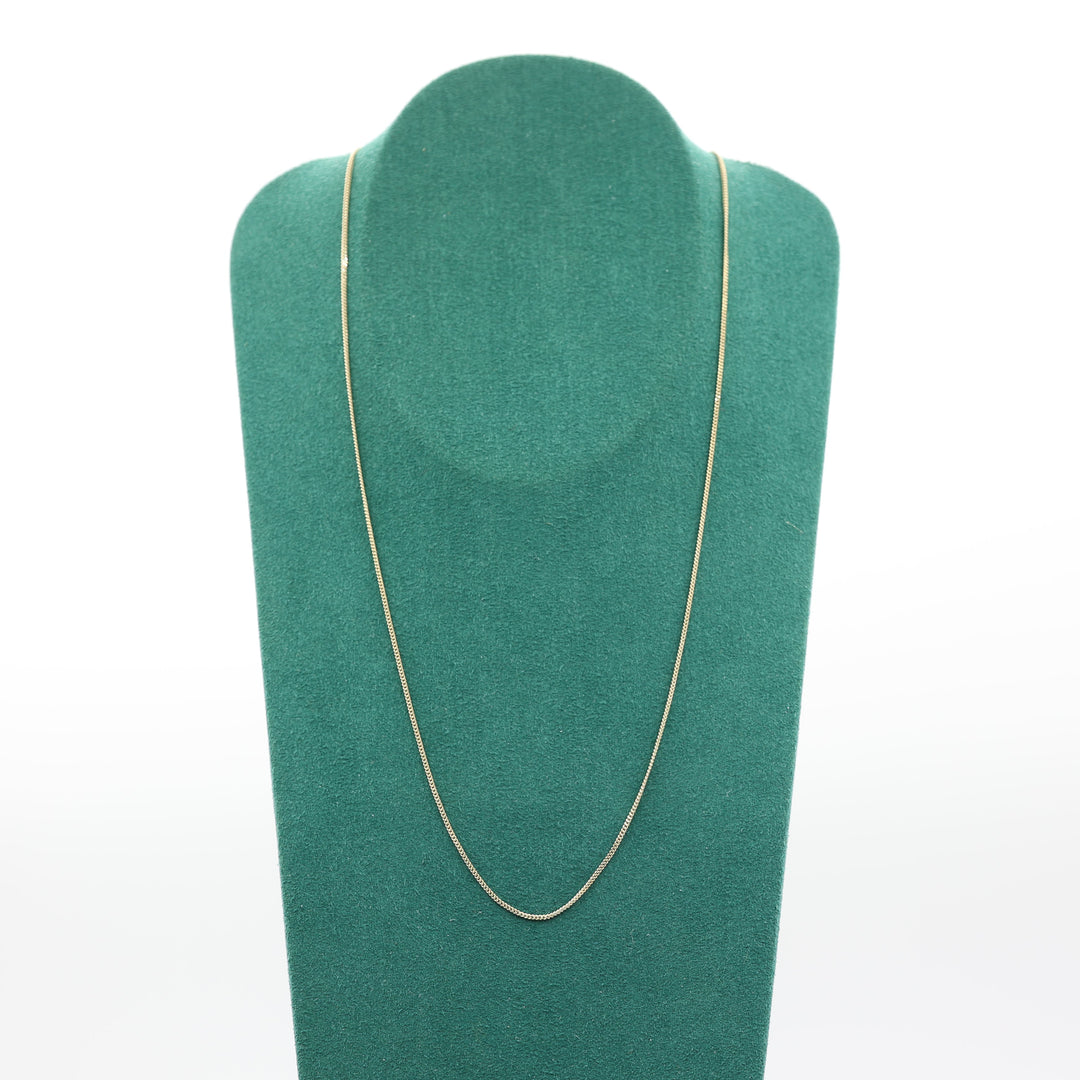 10k Yellow Gold Chain Necklace - 20in.