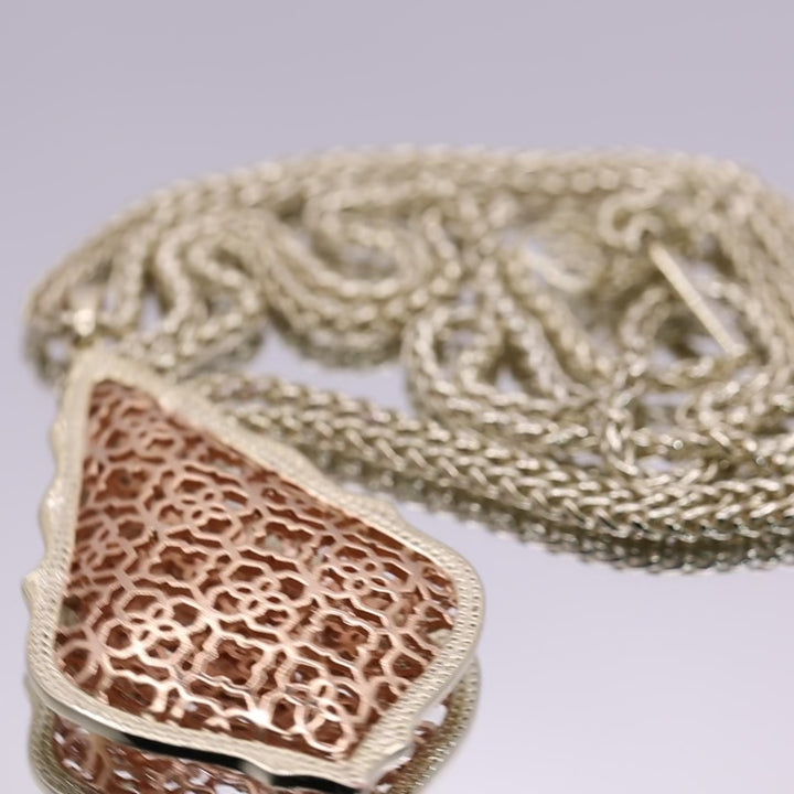 Kendra Scott Aiden Necklace with 32"-34" chain