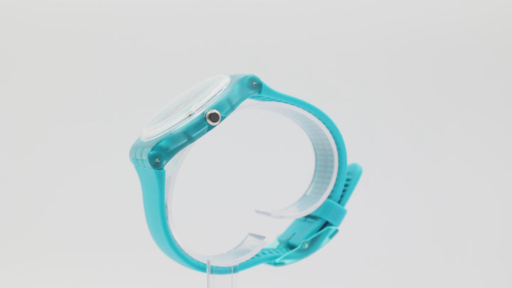 Swatch Swiss Turquoise Rebel Quartz Silicone Watch for Men