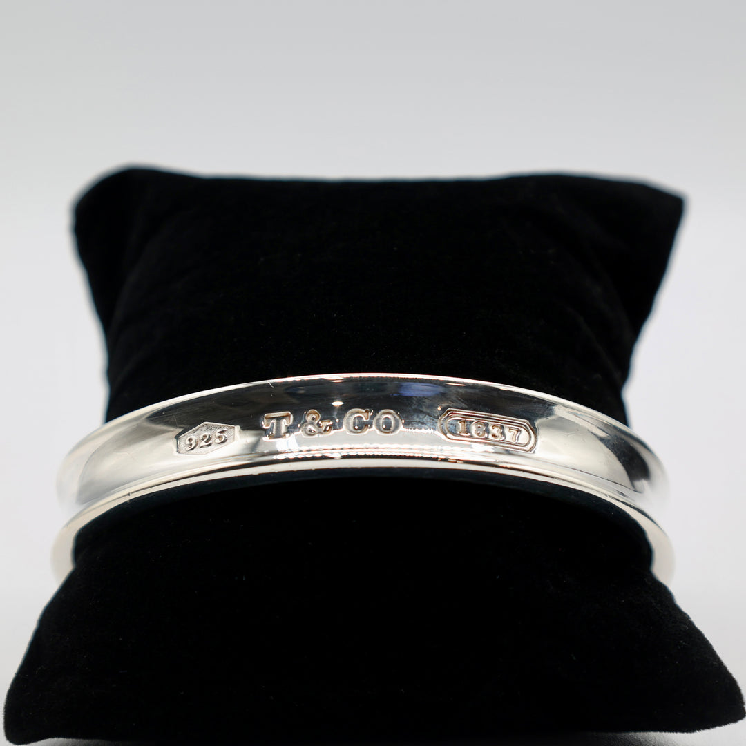 925 Sterling Silver Tiffany & Co Cuff Bangle