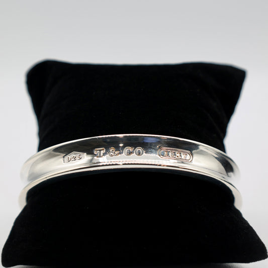 925 Sterling Silver Tiffany & Co Cuff Bangle