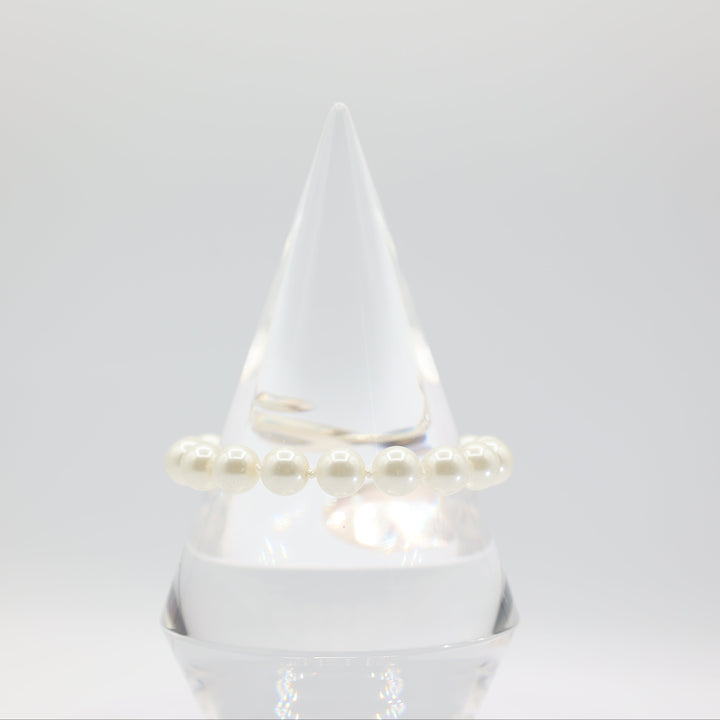 Ralph Lauren Faux Pearl Beaded Bracelet