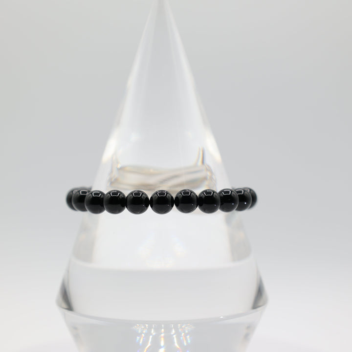 Tiffany And Co Onyx Bead Toggle Bracelet Luxury Jewelry Gift