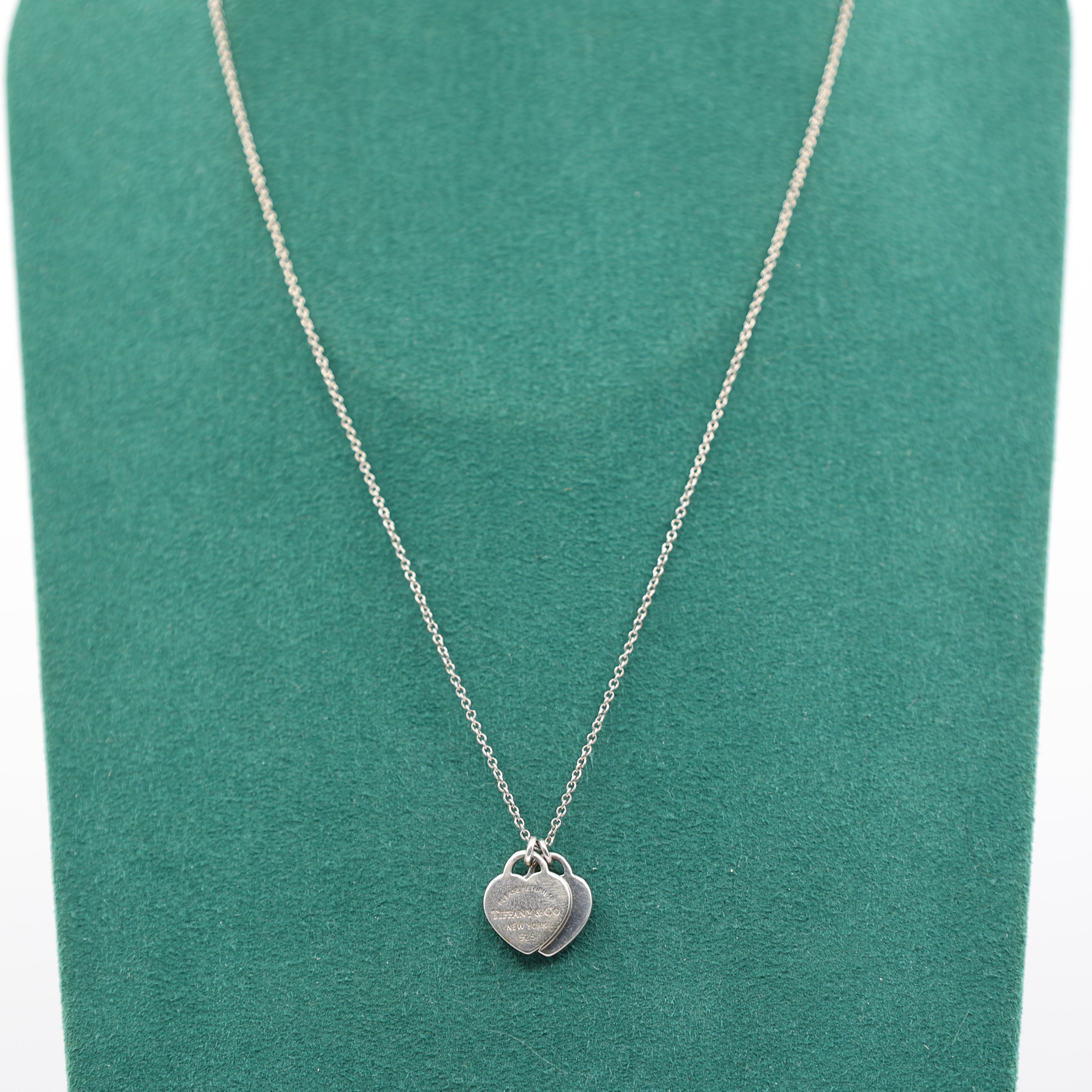 Tiffany Heart Pendant | Necklace - Tiffany & Co. Offer – Annie