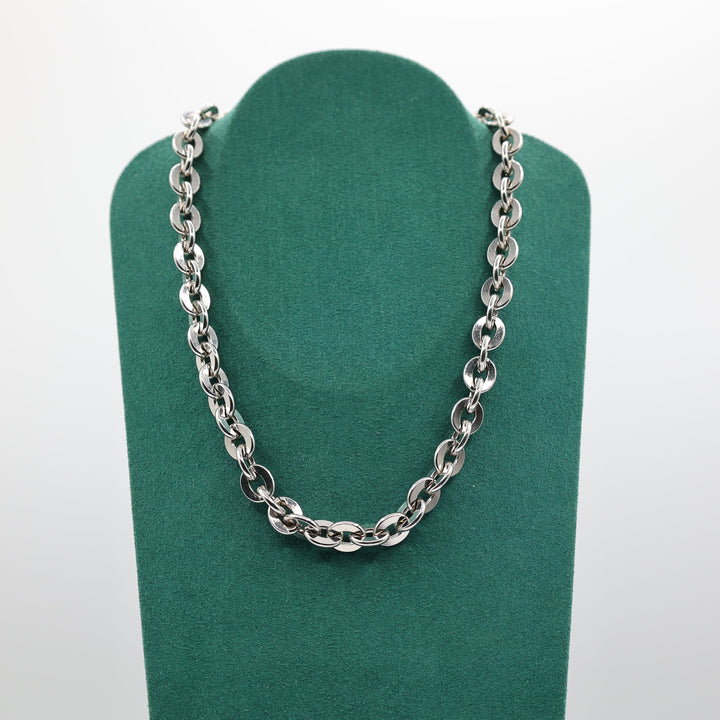 Givenchy Chunky 16 Inch Link Chain Necklace