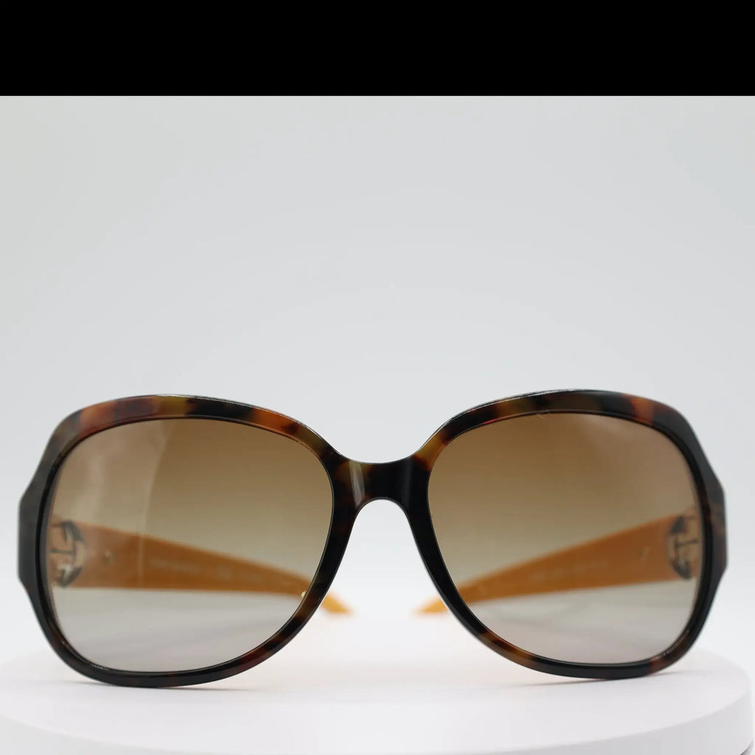 Tory Burch TY7059 Square Tortoise Polarized Women Luxury Sunglasses by Annie McConnell's Renewed Elegance