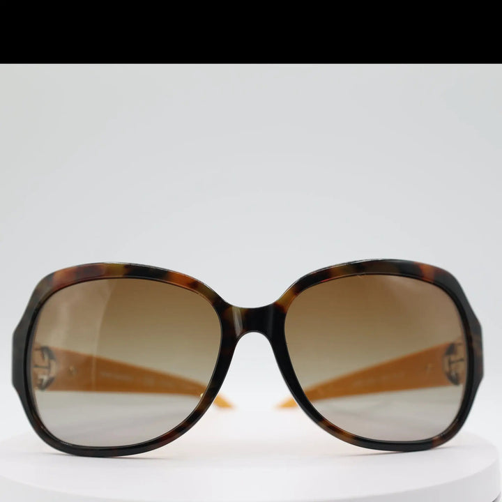 Tory Burch TY7059 Square Tortoise Polarized Women Luxury Sunglasses by Annie McConnell's Renewed Elegance
