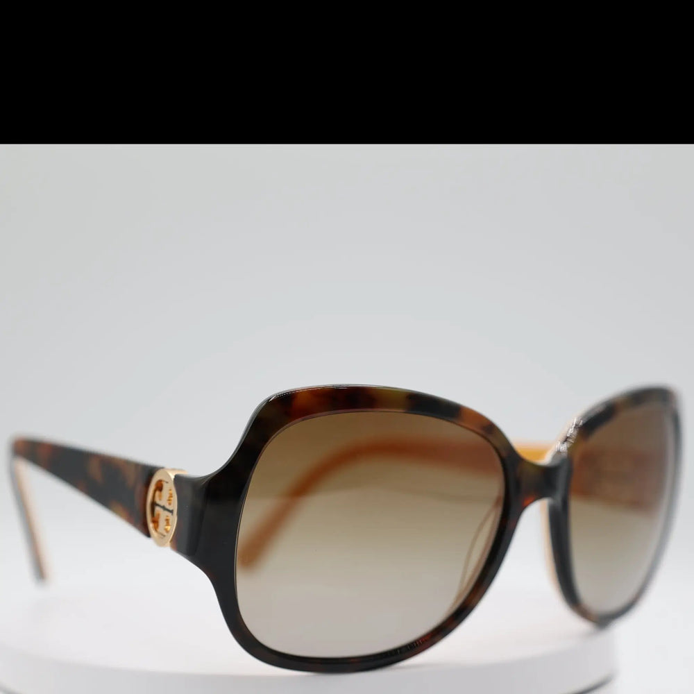 Tory Burch TY7059 Square Tortoise Polarized Women Luxury Sunglasses by Annie McConnell's Renewed Elegance