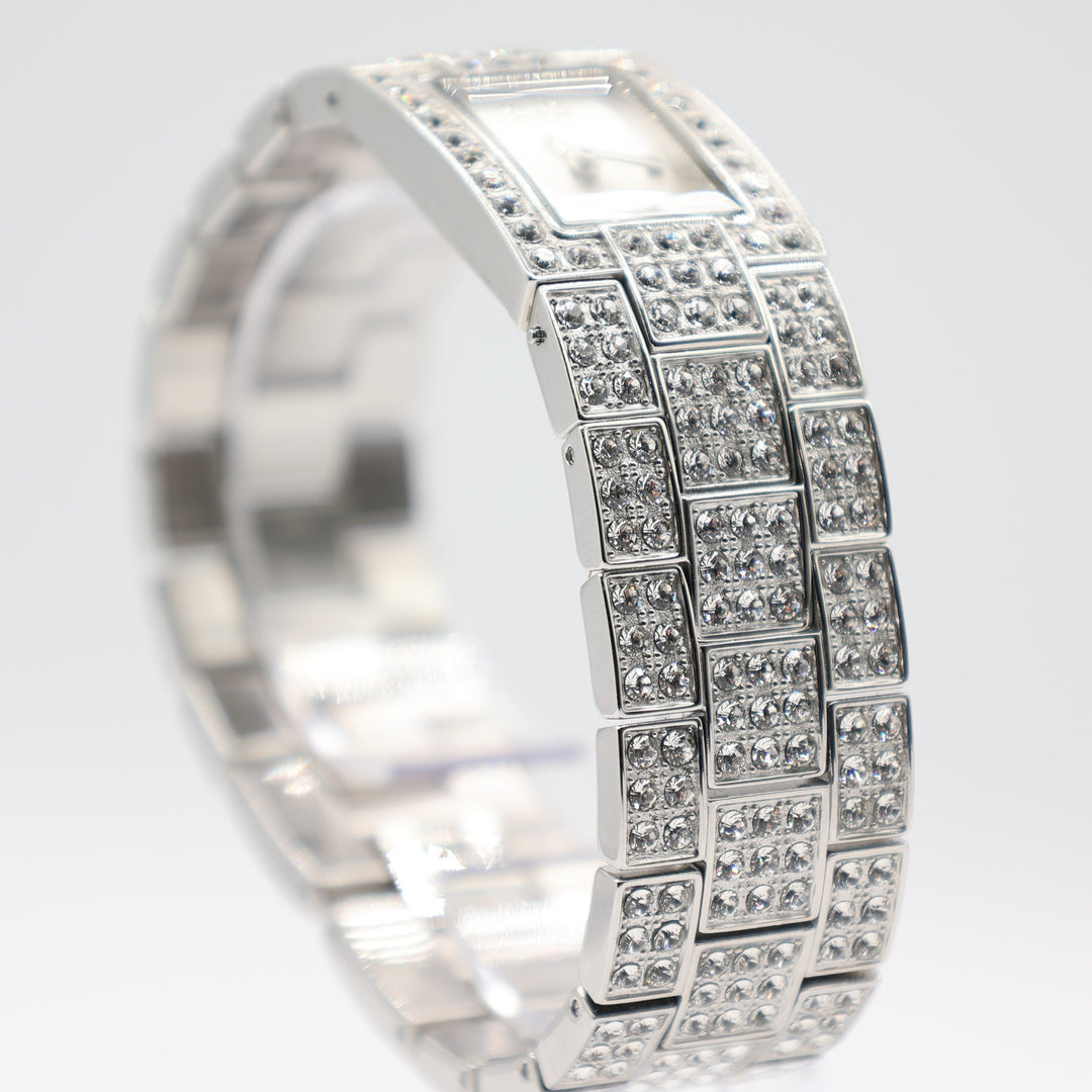 Dolce & Gabbana Swarovski Crystal Encrusted Watch