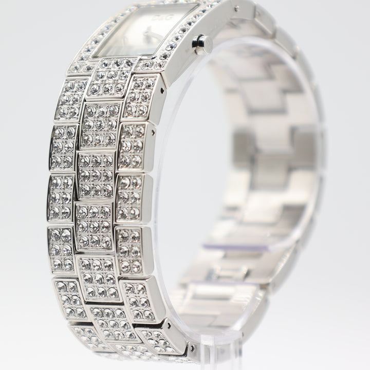 Dolce & Gabbana Swarovski Crystal Encrusted Watch