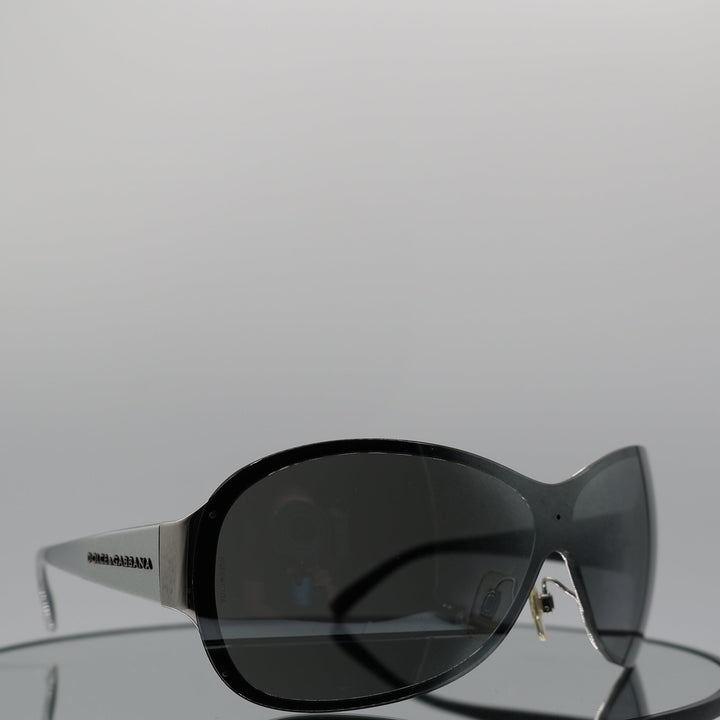 Dolce & Gabbana Butterfly Silver Sunglasses