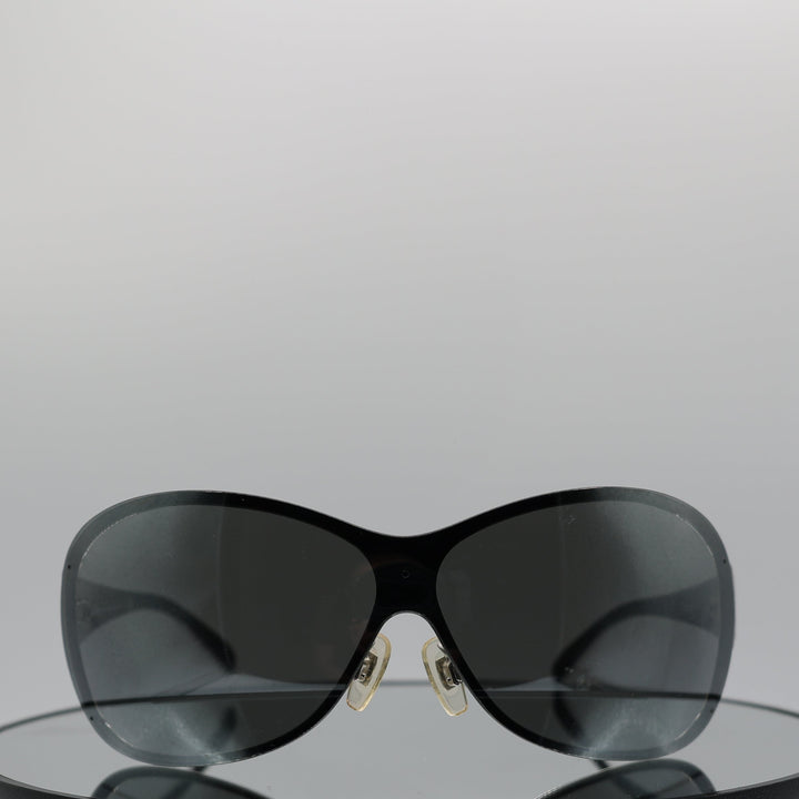 Dolce & Gabbana Butterfly Silver Sunglasses