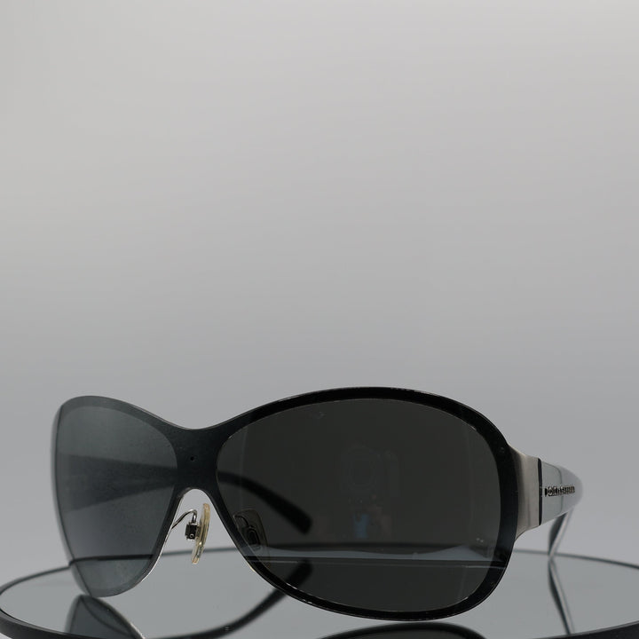 Dolce & Gabbana Butterfly Silver Sunglasses