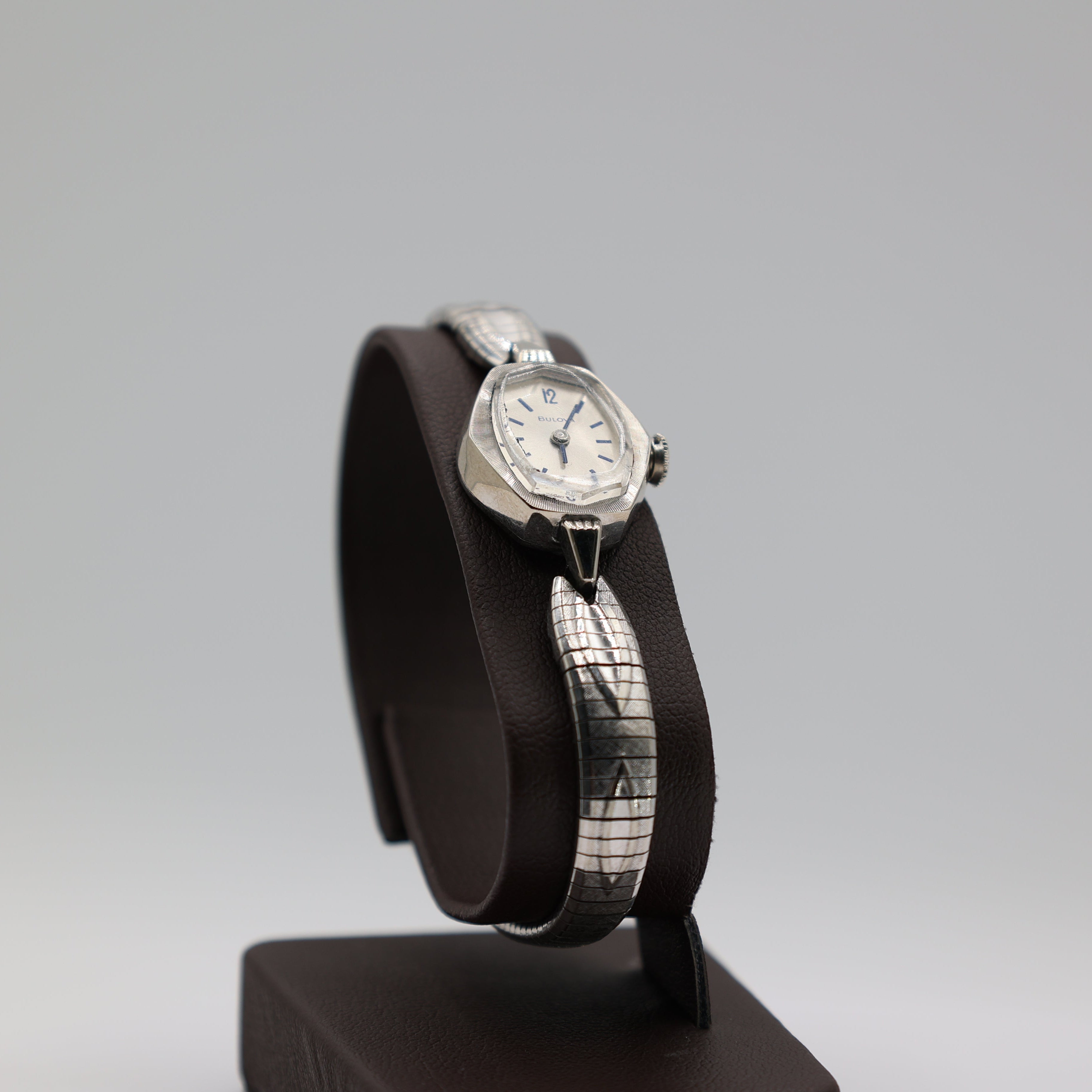 Bulova Silver 10K RGP Bezel Stainless Back Watch – Annie