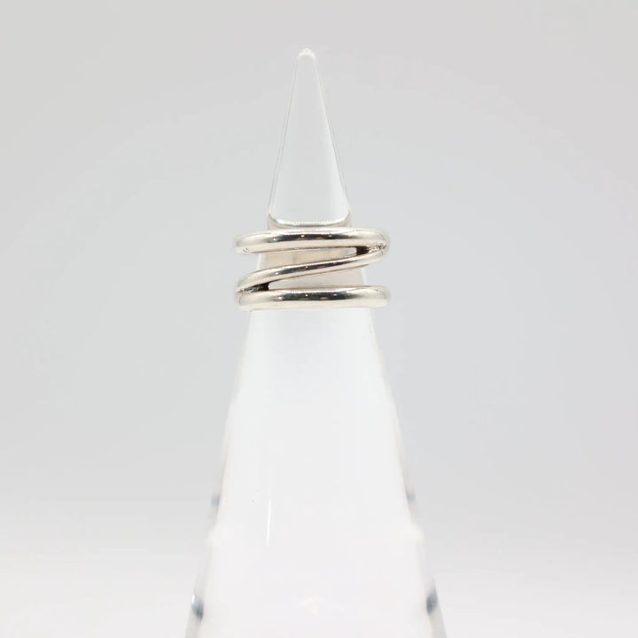 Silver Coiled Rings Tiffany 925 Silver Coil Ring | Ring - Tiffany Offer – Annie McConnell's ...