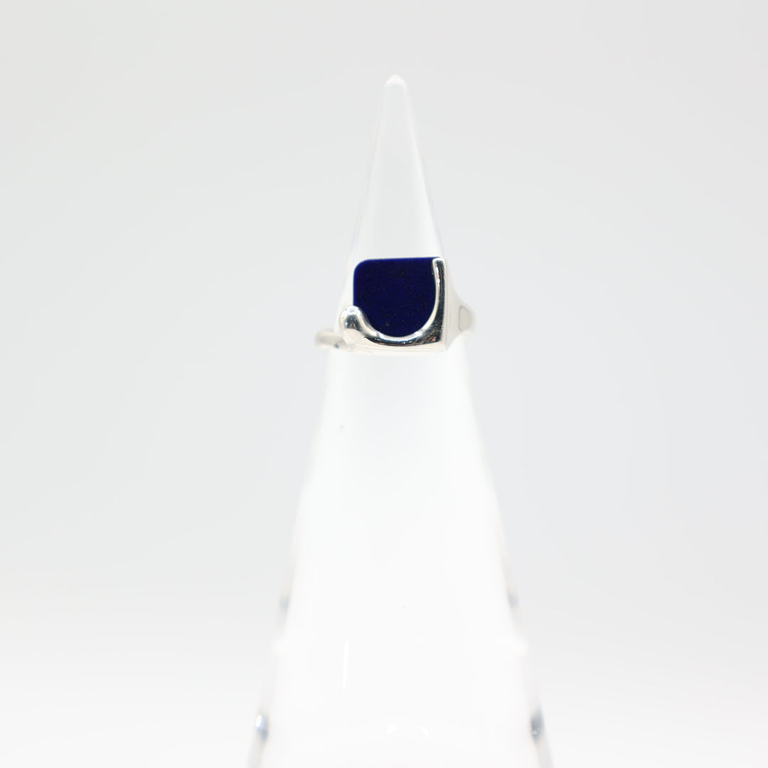 Tiffany & Co.  Elsa Peretti Lapis Ring - Size 5