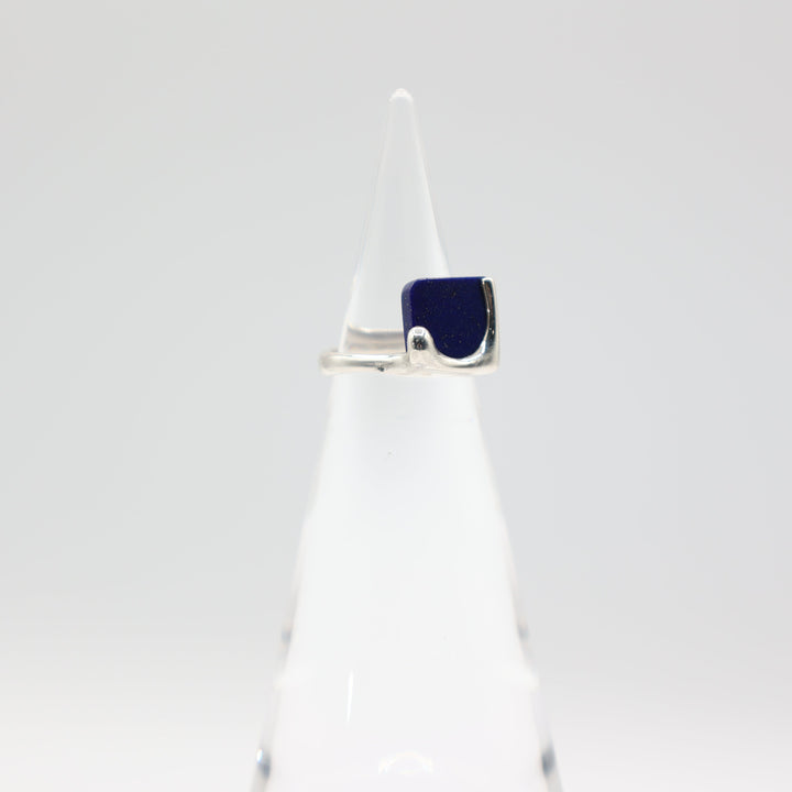 Tiffany & Co.  Elsa Peretti Lapis Ring - Size 5