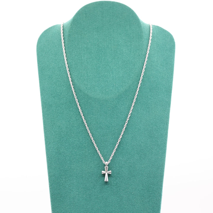 James Avery 925 Sterling Silver St. Teresa Cross Necklace