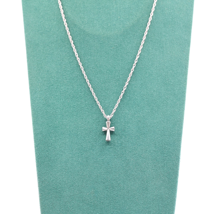 James Avery 925 Sterling Silver St. Teresa Cross Necklace