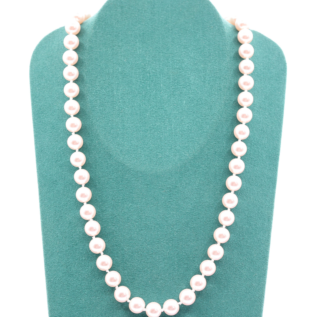 Monet Faux Pearl Necklace