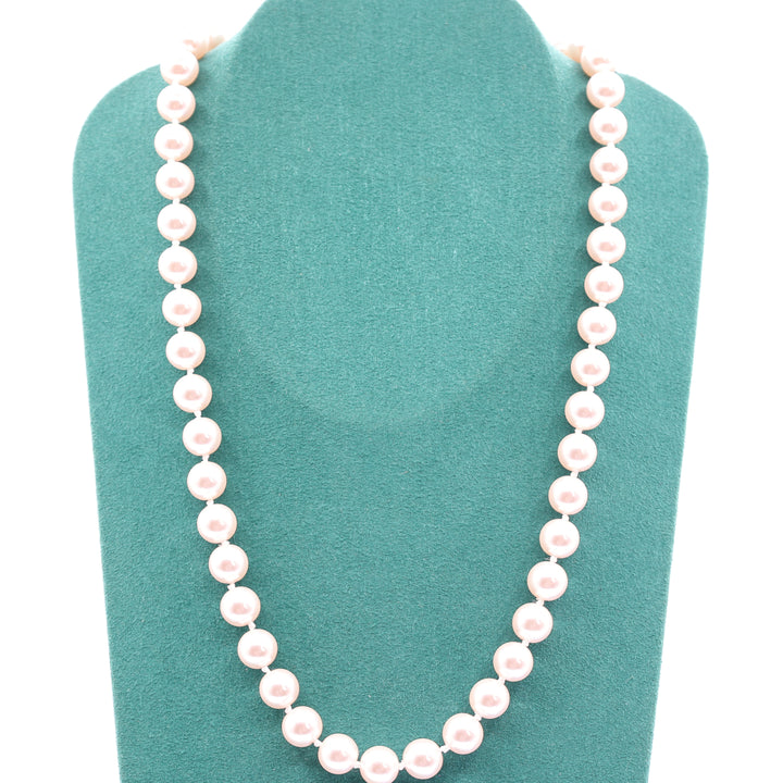 Monet Faux Pearl Necklace