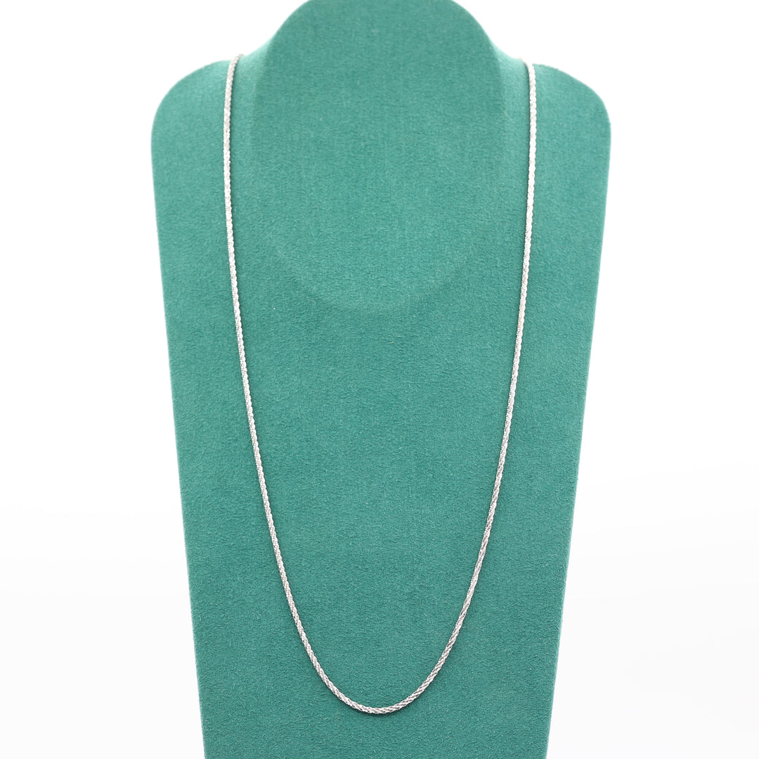 925 Sterling Silver Adjustable Chain Necklace