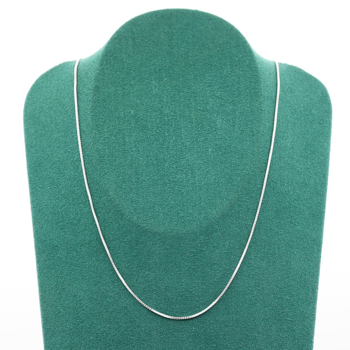 925 Sterling Silver Italy Box Chain