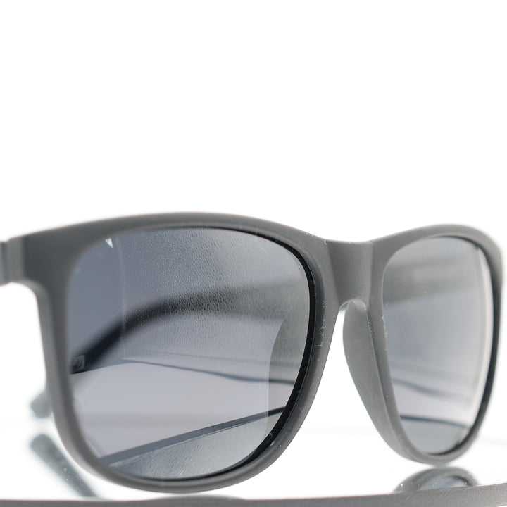 Emporio Armani Wayfarer GV1024 Matte Black Sunglasses
