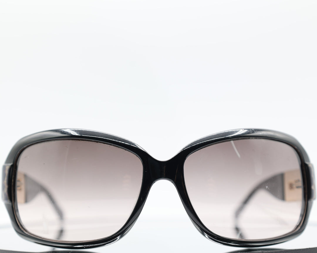 Jimmy Choo Essie/S Black Jaguar Print Women's Sunglasses