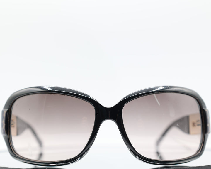 Jimmy Choo Essie/S Black Jaguar Print Women's Sunglasses