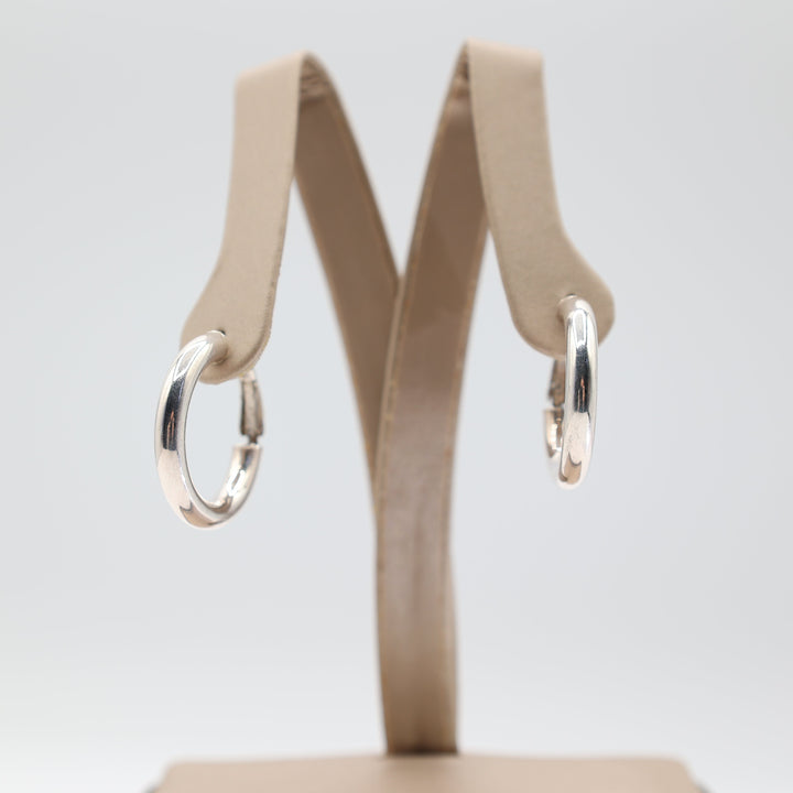 925 Sterling Silver Hoop Earrings