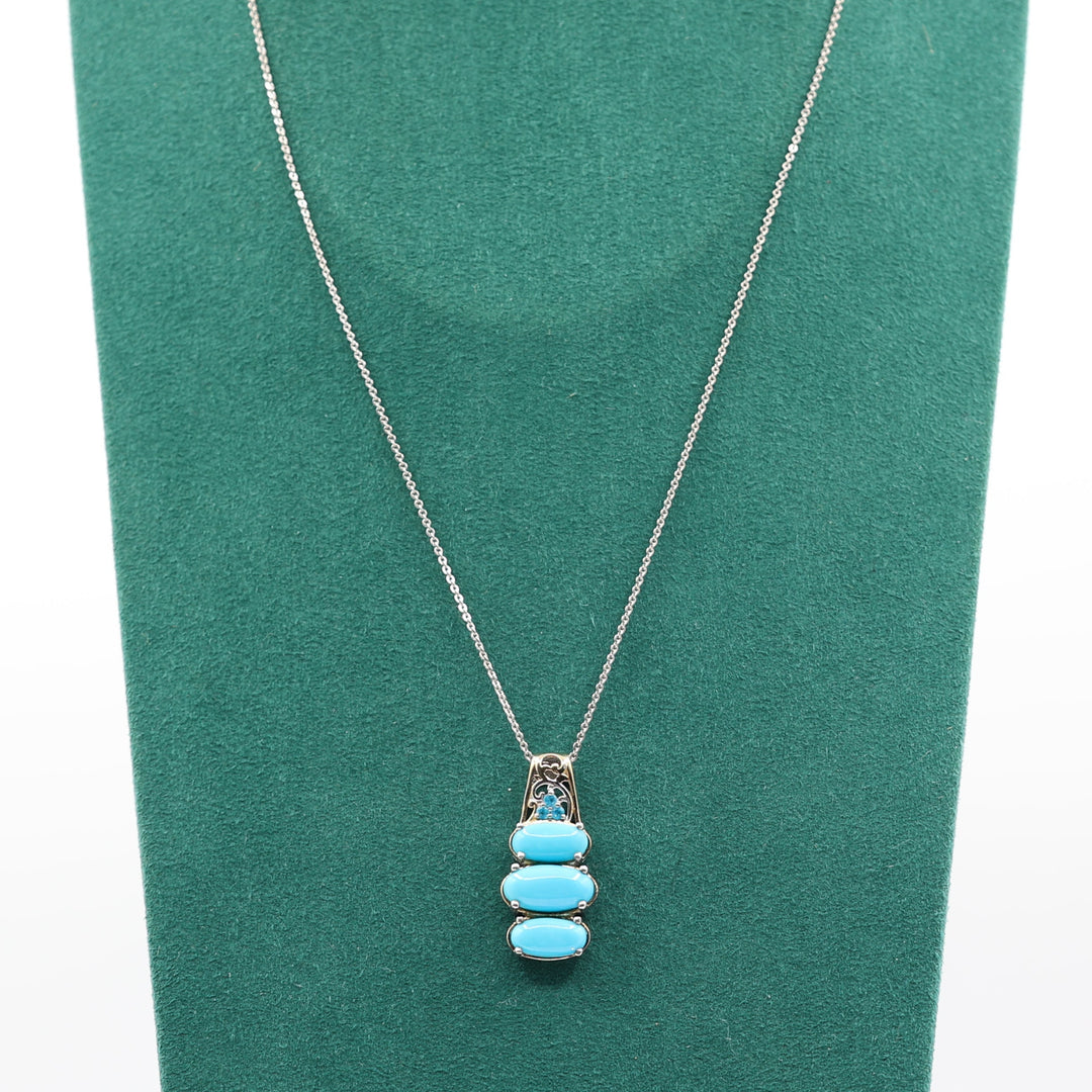 Arizona Sleeping Beauty Turquoise Necklace