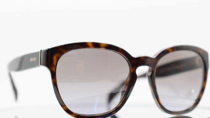 Prada SPR 17R Brown Tortoise Sunglasses