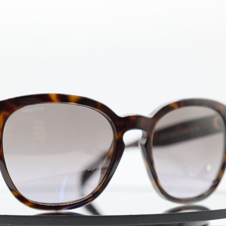 Prada SPR 17R Brown Tortoise Sunglasses
