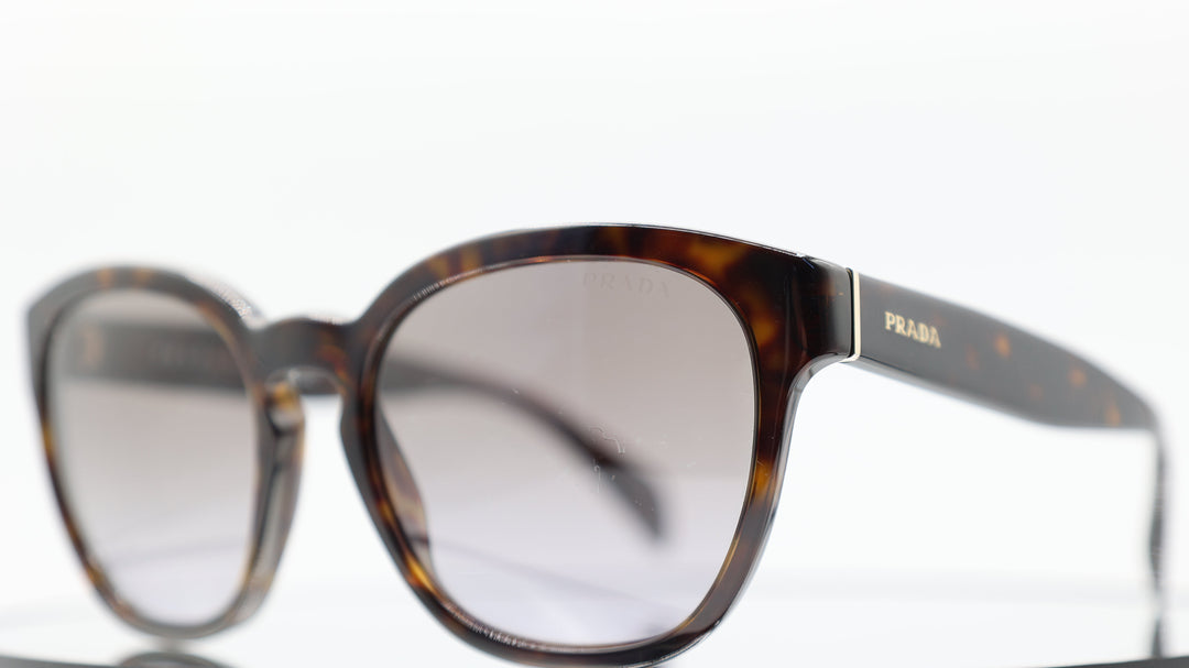 Prada SPR 17R Brown Tortoise Sunglasses