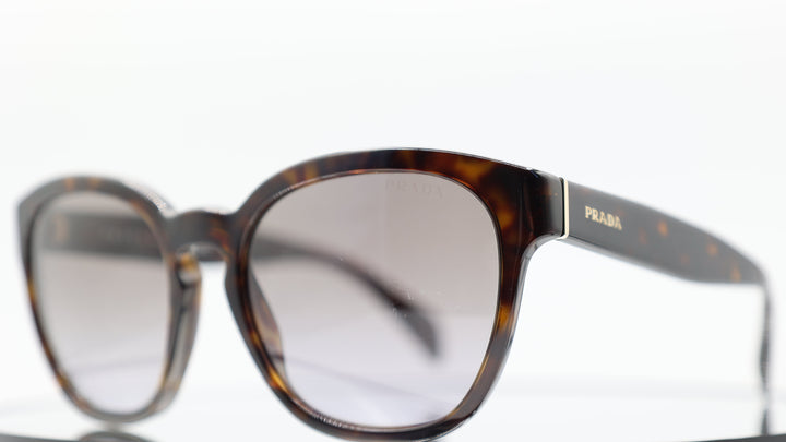 Prada SPR 17R Brown Tortoise Sunglasses