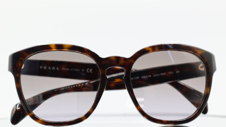 Prada SPR 17R Brown Tortoise Sunglasses
