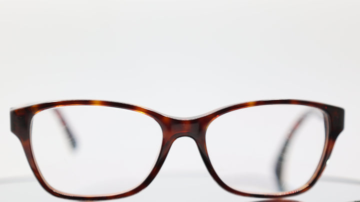 Burberry B2144 Havana Brown Rectangle Eyeglasses
