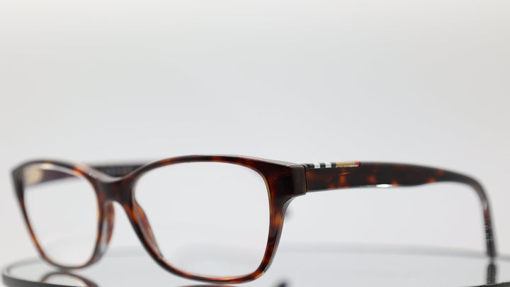 Burberry B2144 Havana Brown Rectangle Eyeglasses
