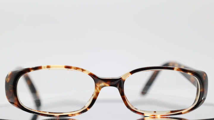 Gucci GG2452/S Oval Havana Brown Eyeglasses
