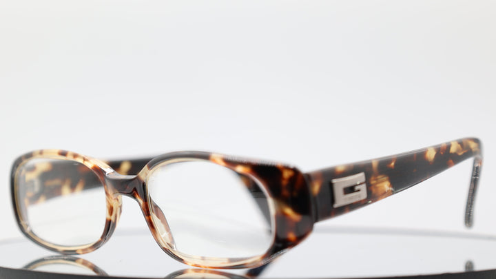 Gucci GG2452/S Oval Havana Brown Eyeglasses