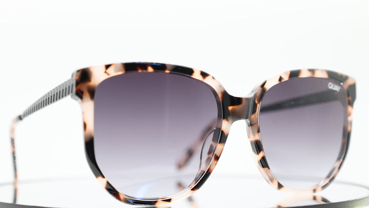 Quay Coffee Run 126 Tortoise Square Sunglasses
