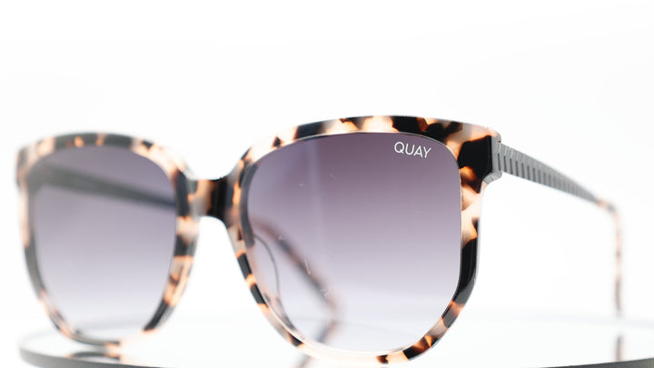Quay Coffee Run 126 Tortoise Square Sunglasses