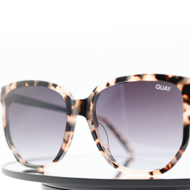 Quay Coffee Run 126 Tortoise Square Sunglasses