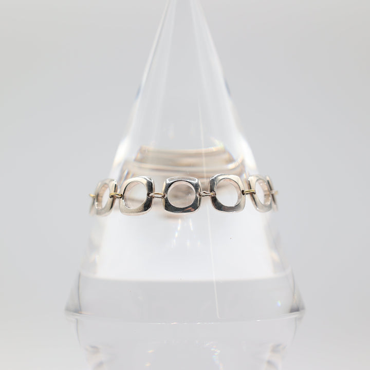 Tiffany & Co. Cushion Toggle Bracelet in Sterling Silver Bracelet