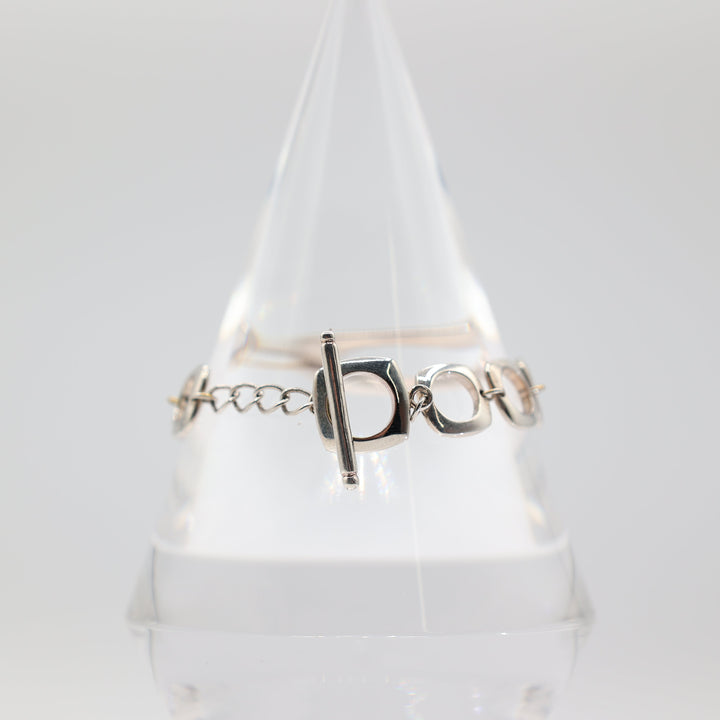 Tiffany & Co. Cushion Toggle Bracelet in Sterling Silver Bracelet