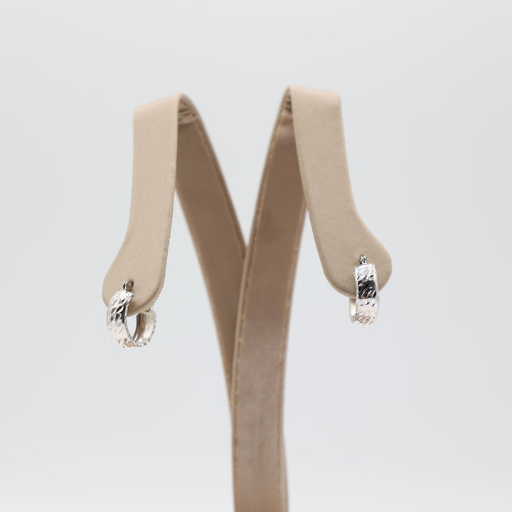 925 Sterling Silver Hoops 0.5 inches