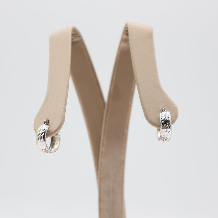 925 Sterling Silver Hoops 0.5 inches